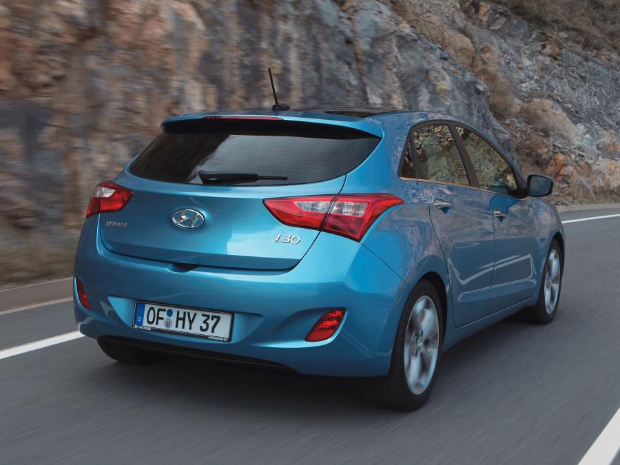 Hyundai i30 5-Door 2012 года  (фото 72 из 76)